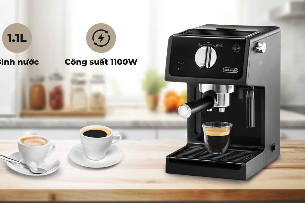 Máy pha cà phê mini có phù hợp dùng hằng ngày không?